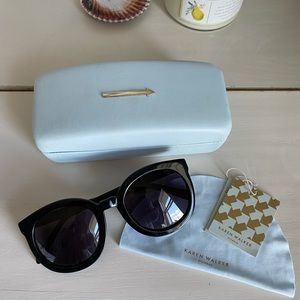 Karen Walker “Super Duper Strength” Sunglasses